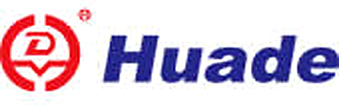 Логотип Huade Hydraulic — гидравлическое оборудование
