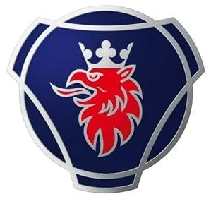Логотип Scania — двигатели и силовые решения