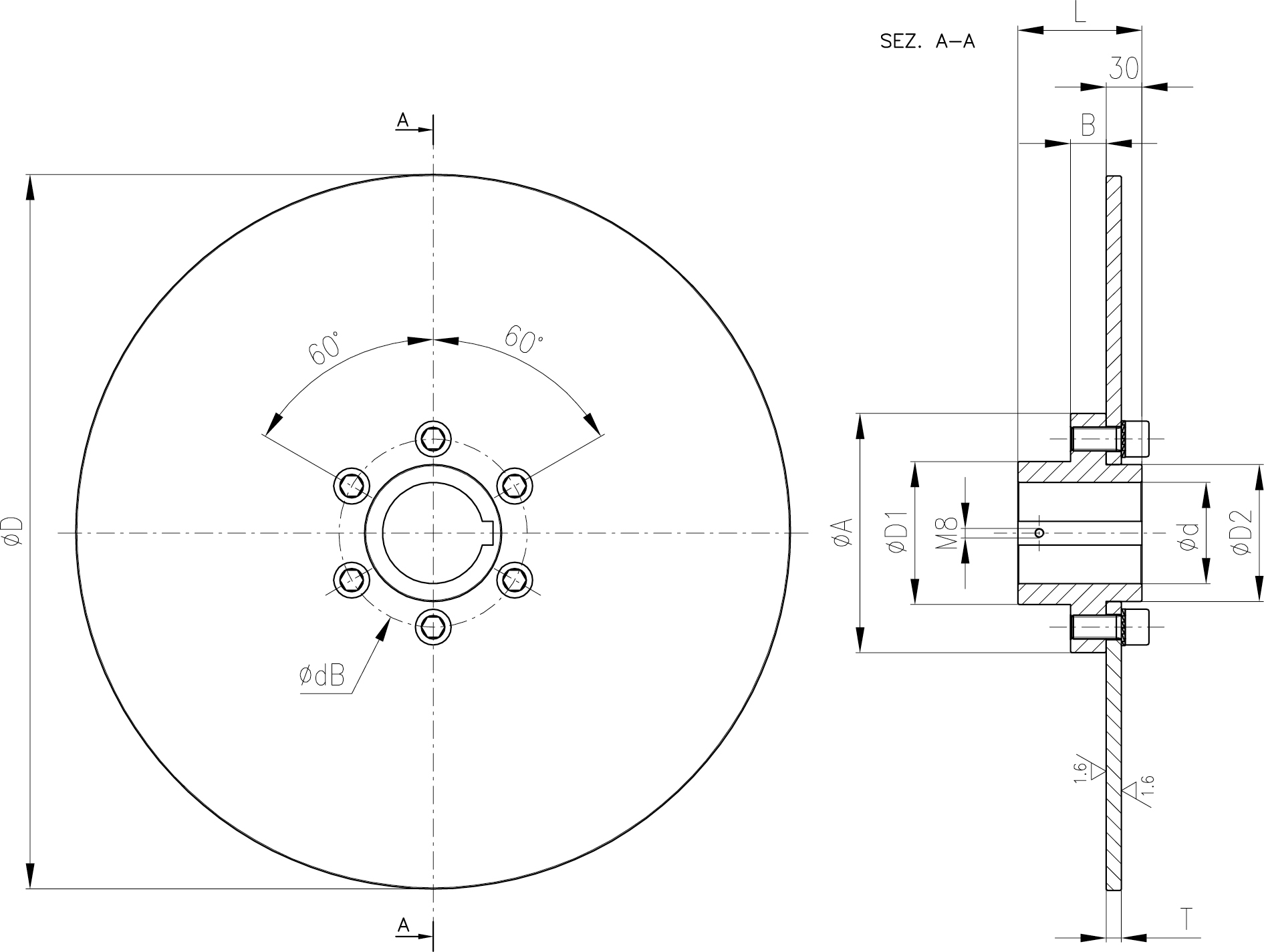 Coremo Steel Flat Discs